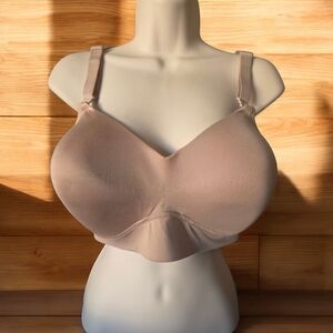 Warner's Smooth Beige Bra